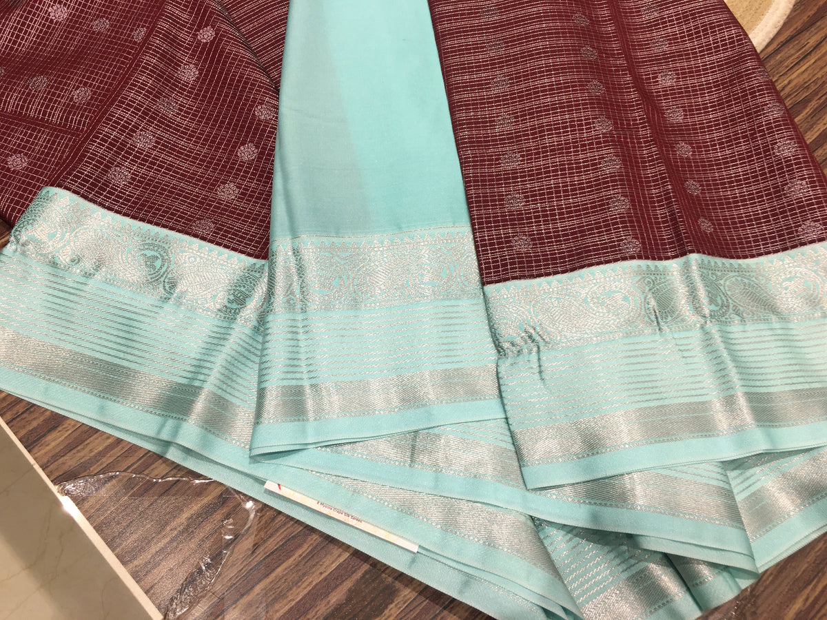 Semi Kanchipuram Silk
