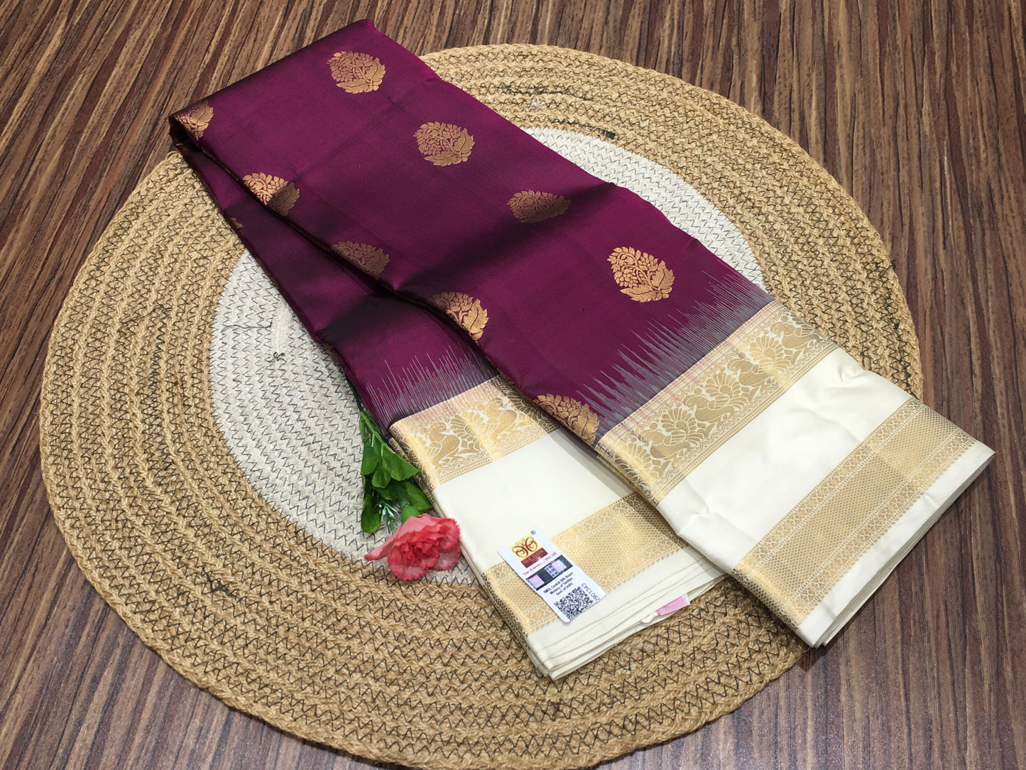 Pure Kanchipuram Silk