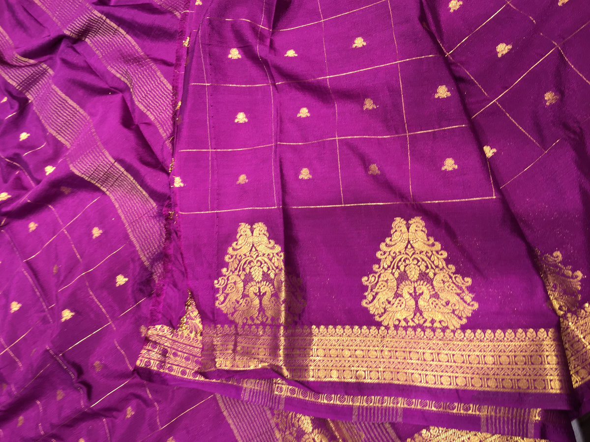 Semi Mysore Crape