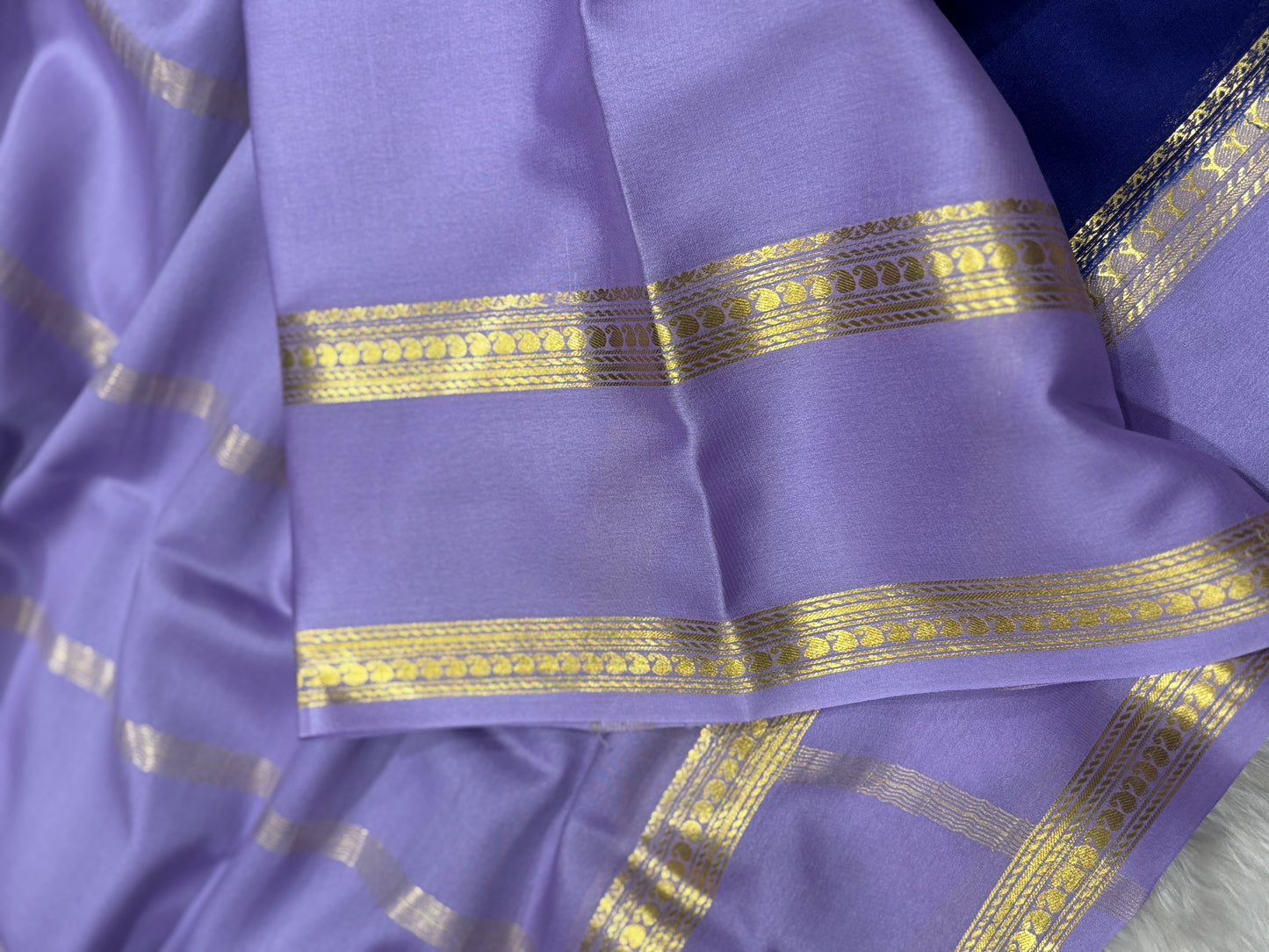 Pure Mysore silk