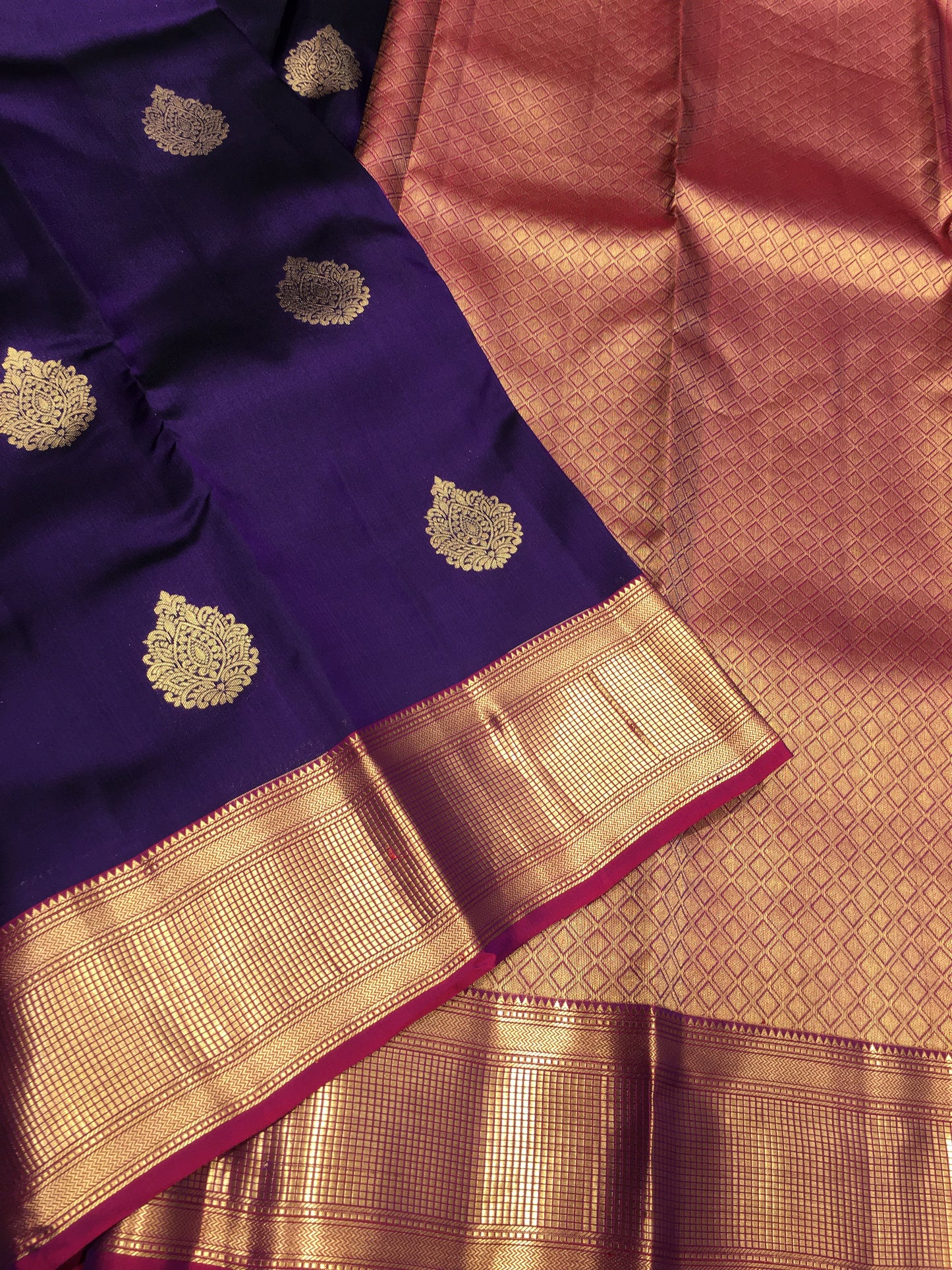 Pure Kanchipuram Silk