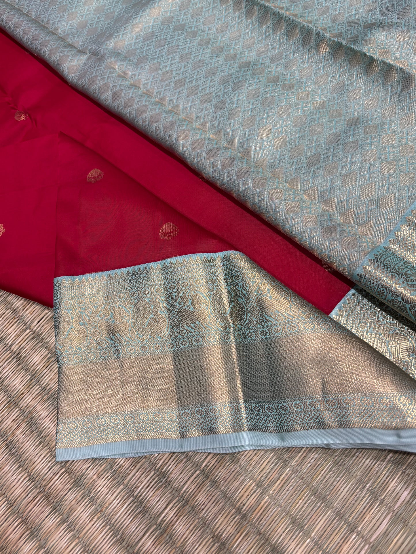 Pure Kanchipuram silk