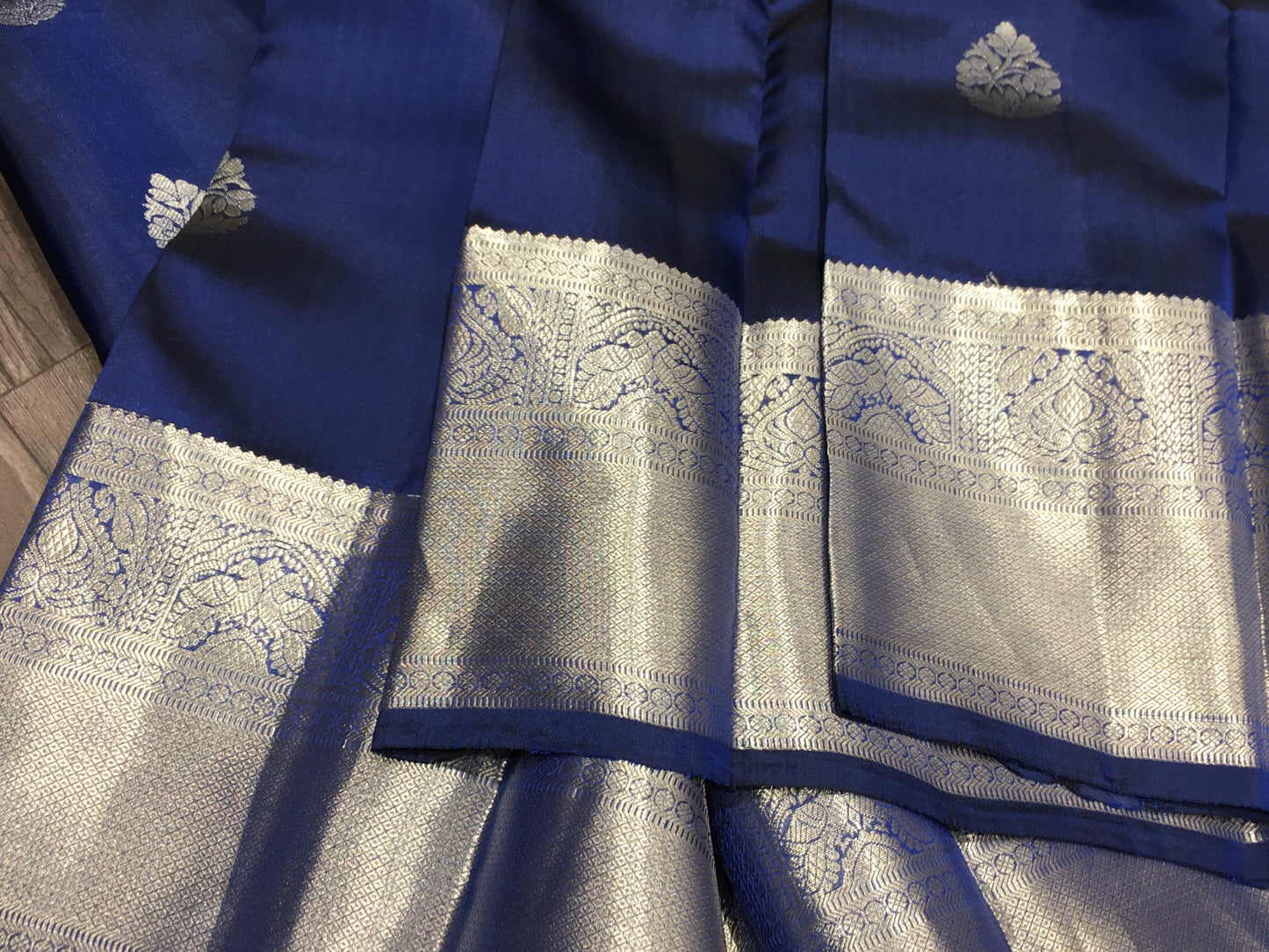 Pure Kanchipuram silk