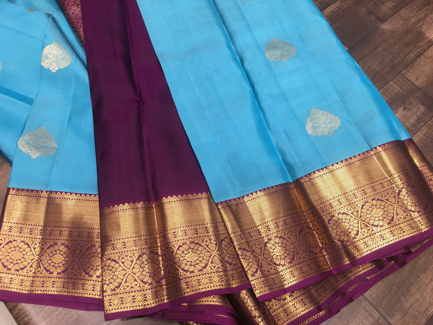 Pure Kanchipuram Silk