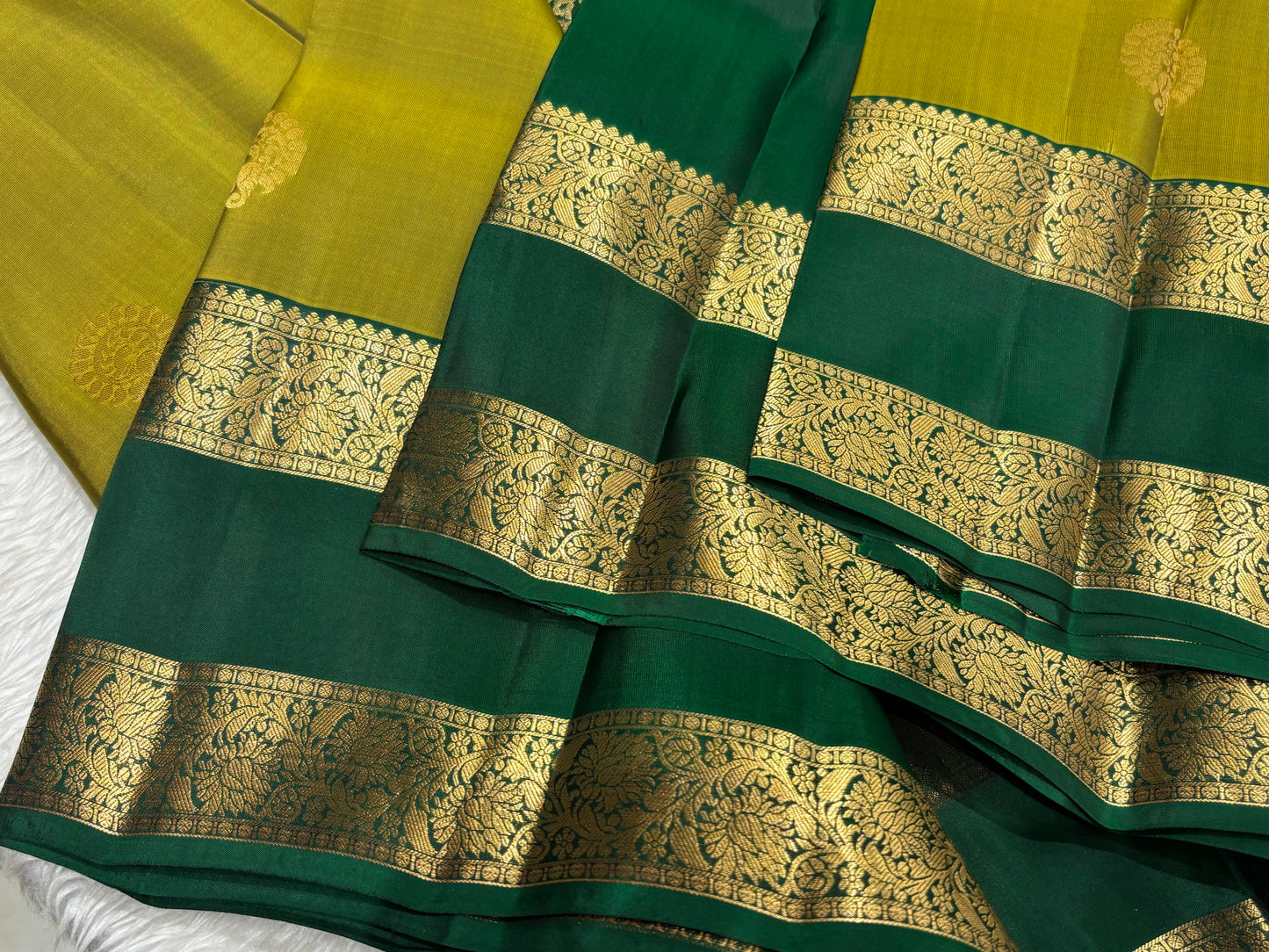 Pure Kanchipuram silk