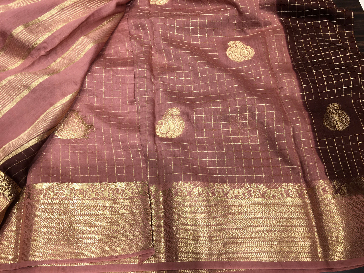 Semi Mysore Crape
