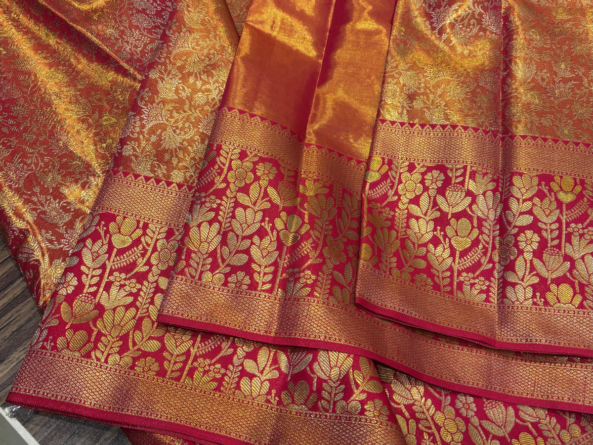 Pure Kanchipuram silk