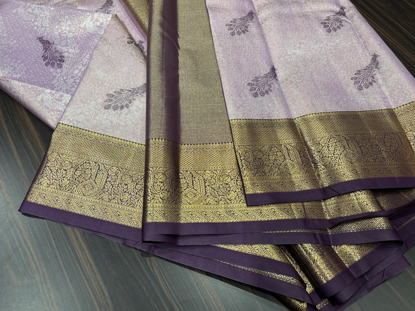 Semi Kanchipuram tissue