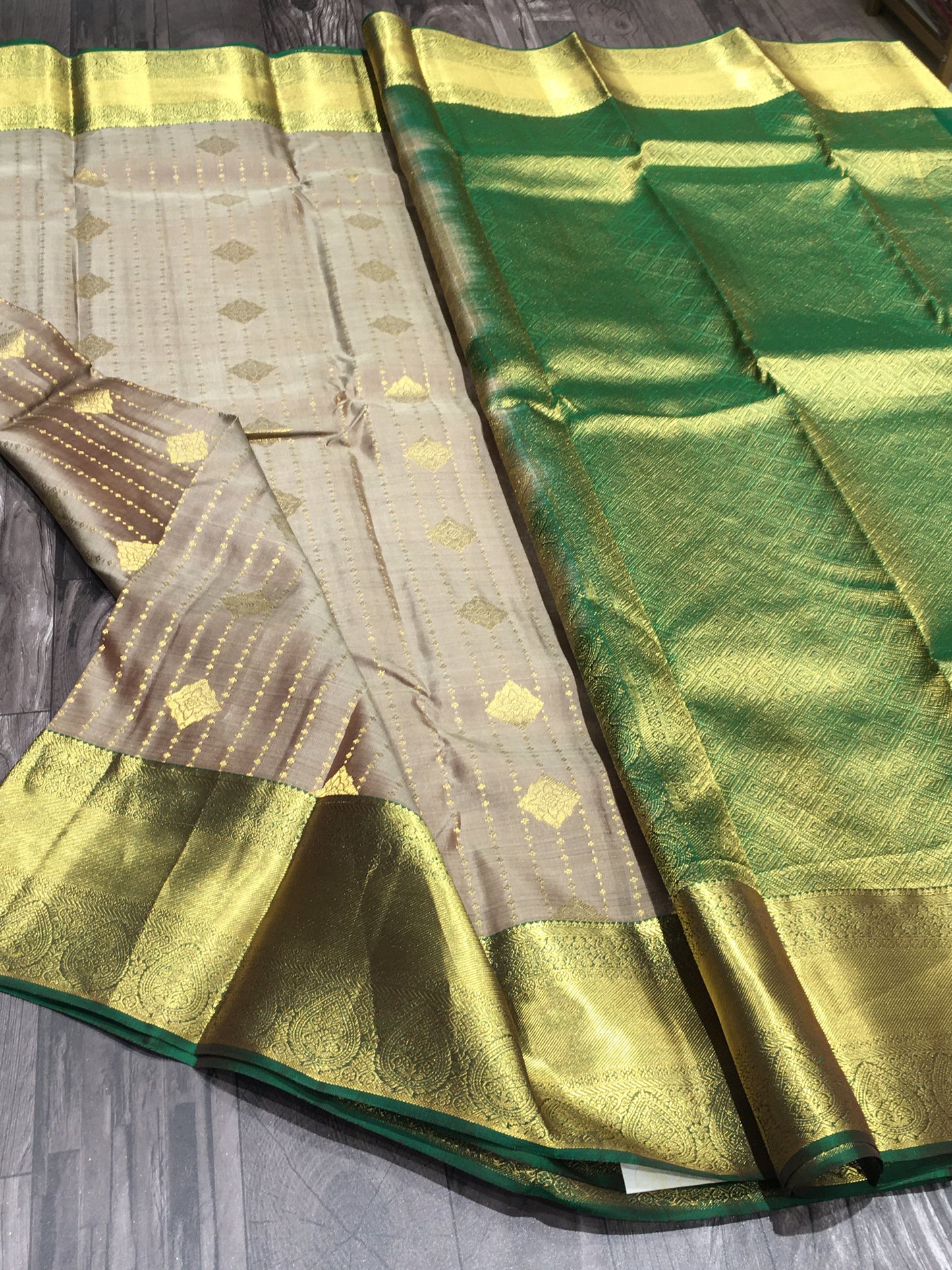 Pure Kanchipuram silk