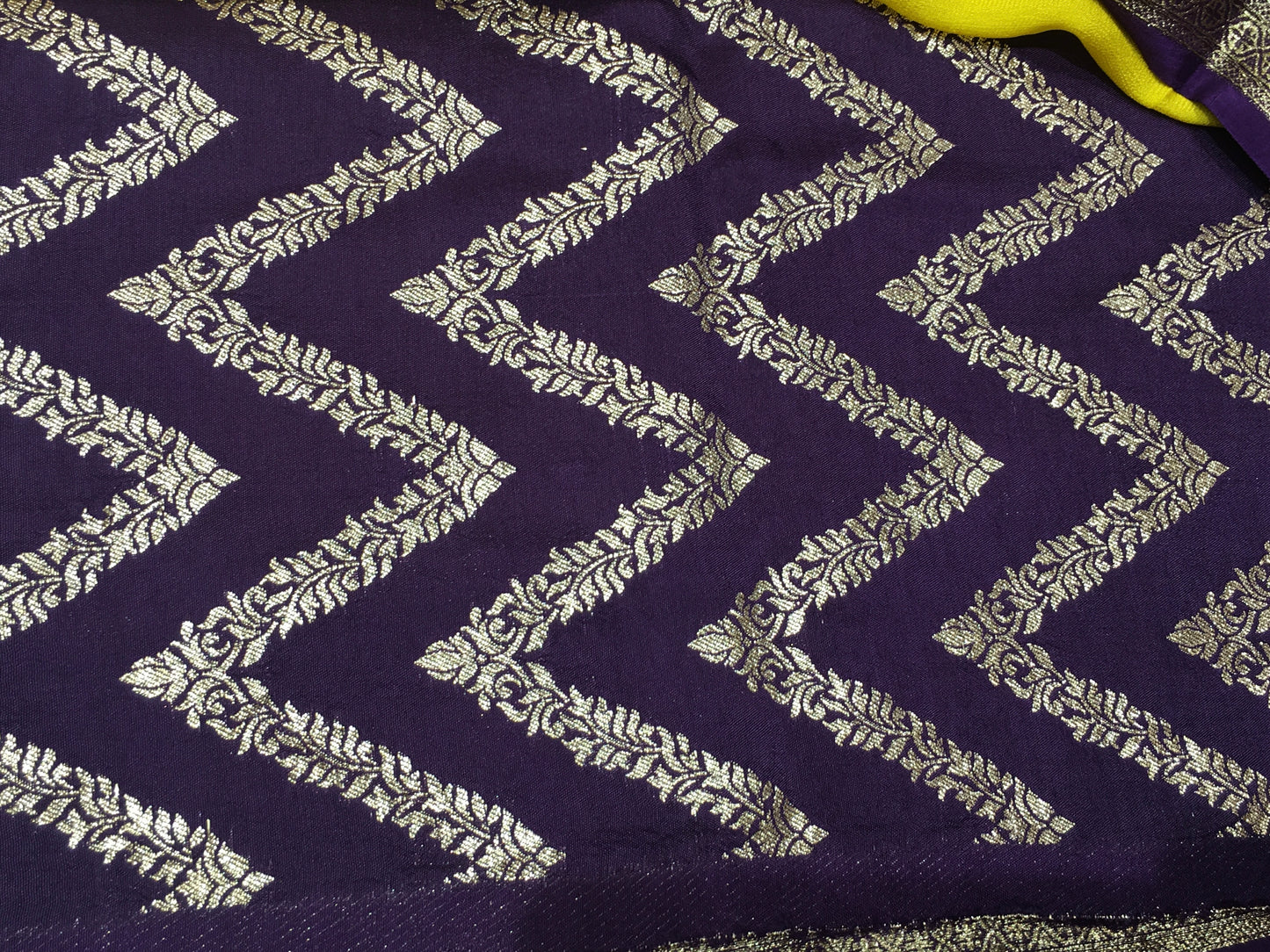 Semi Mysore Crape Silk