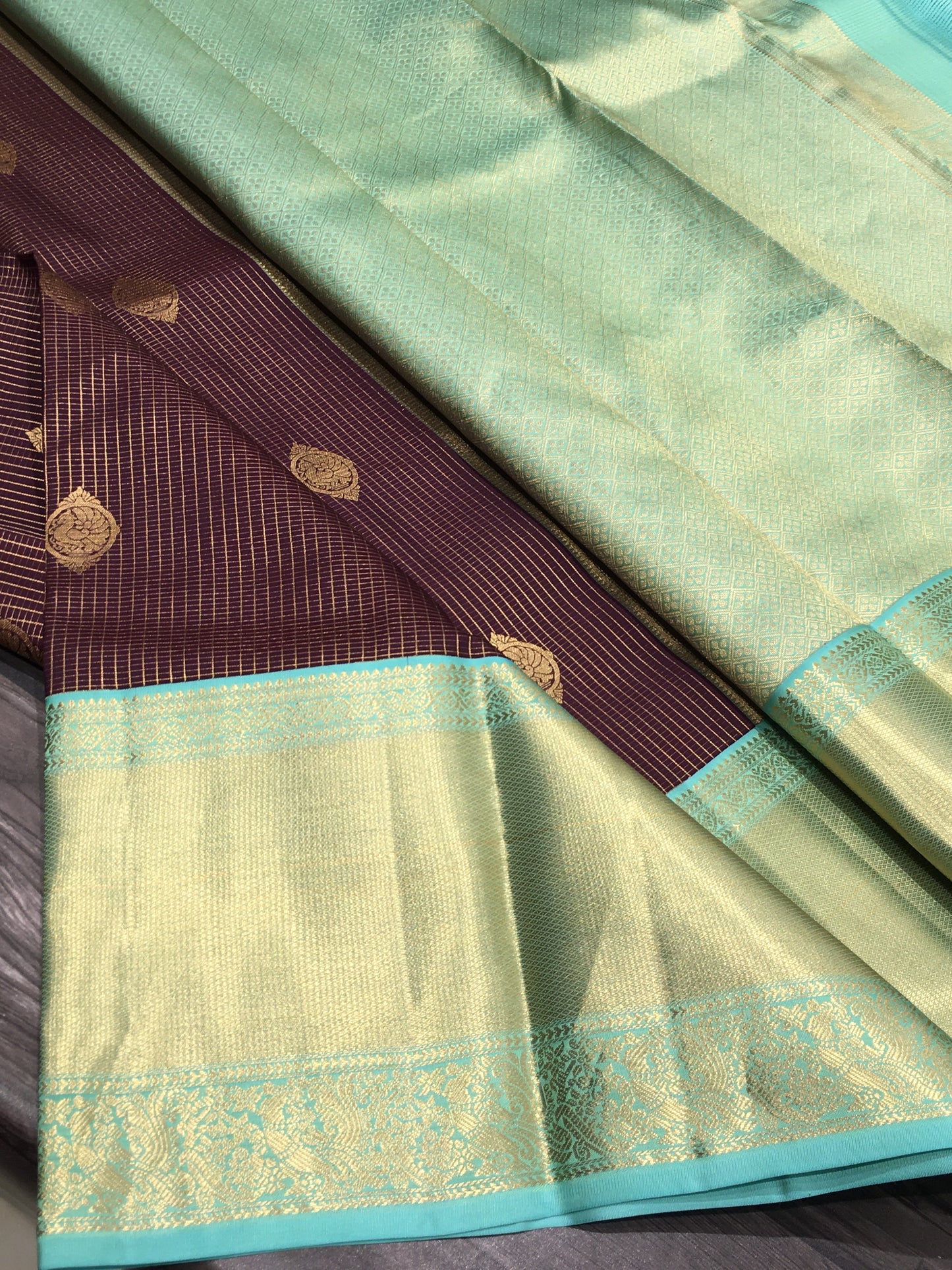 Pure Kanchipuram silk