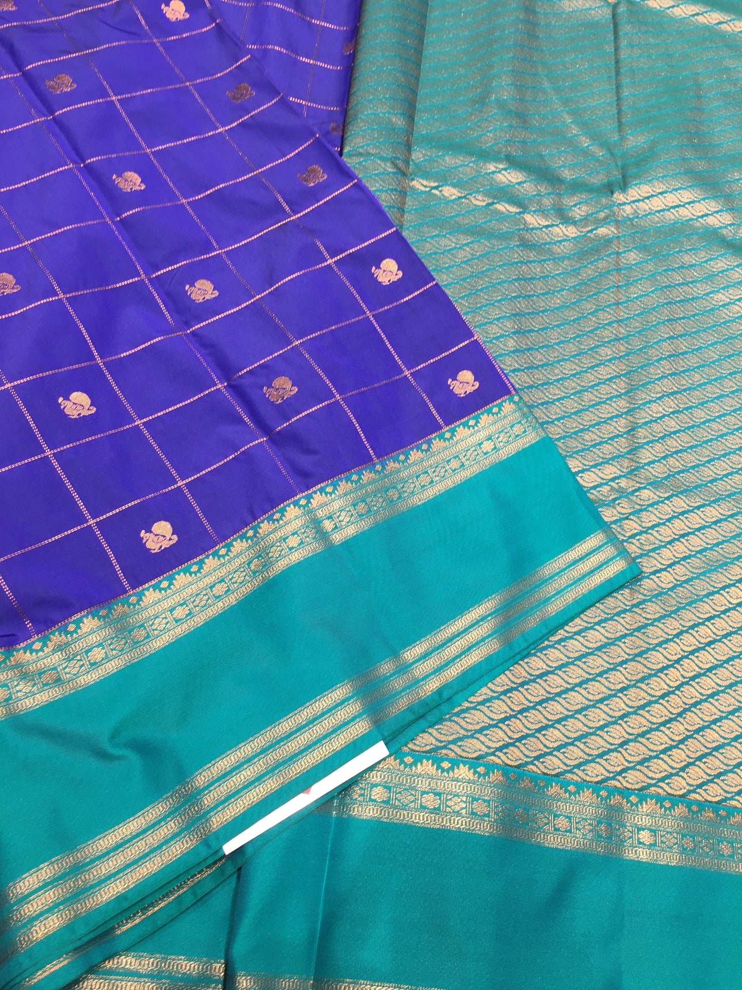 Semi Kanchipuram Silk