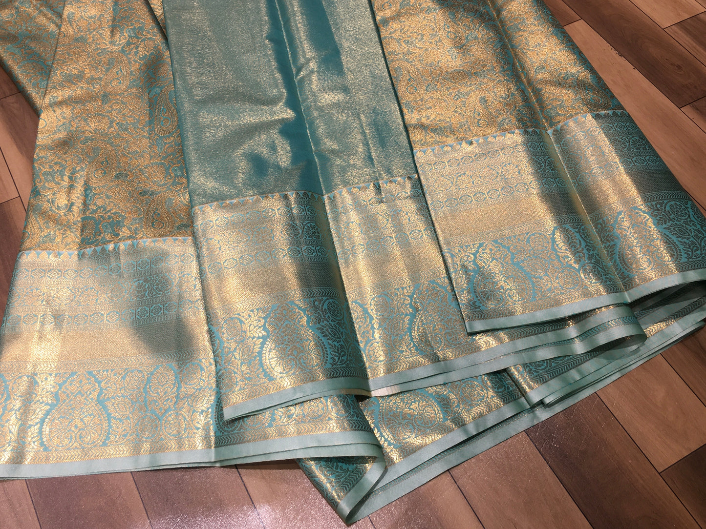 Semi Kanchipuram tissue