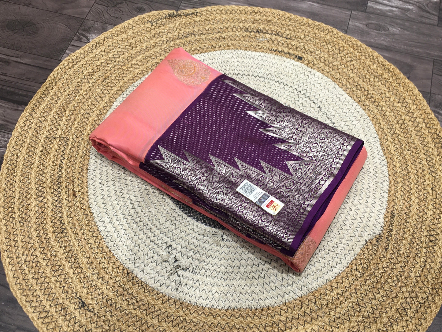 Pure Kanchipuram silk