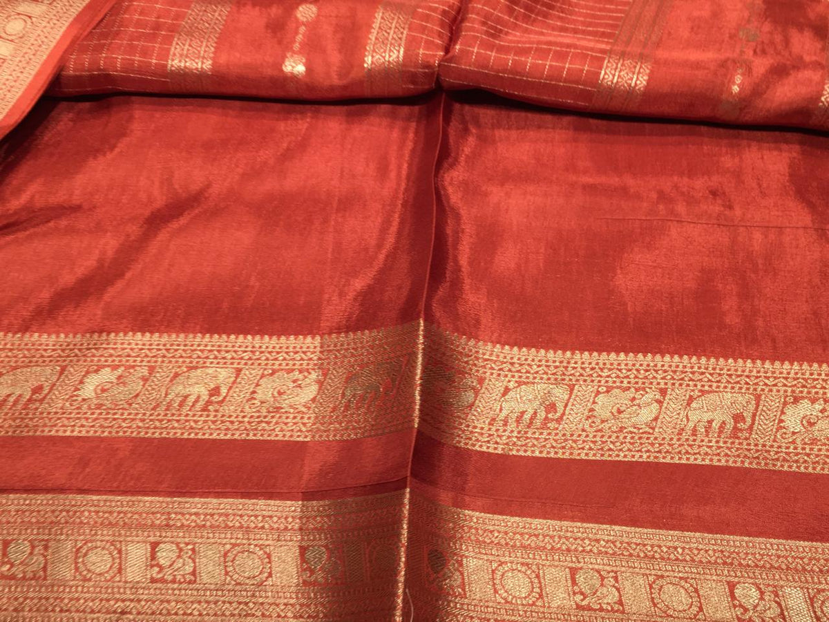 Semi Mysore Crape Silk