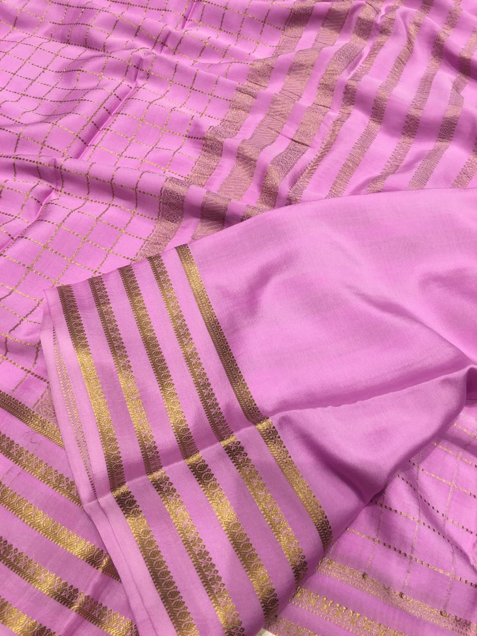 Pure Mysore Silk