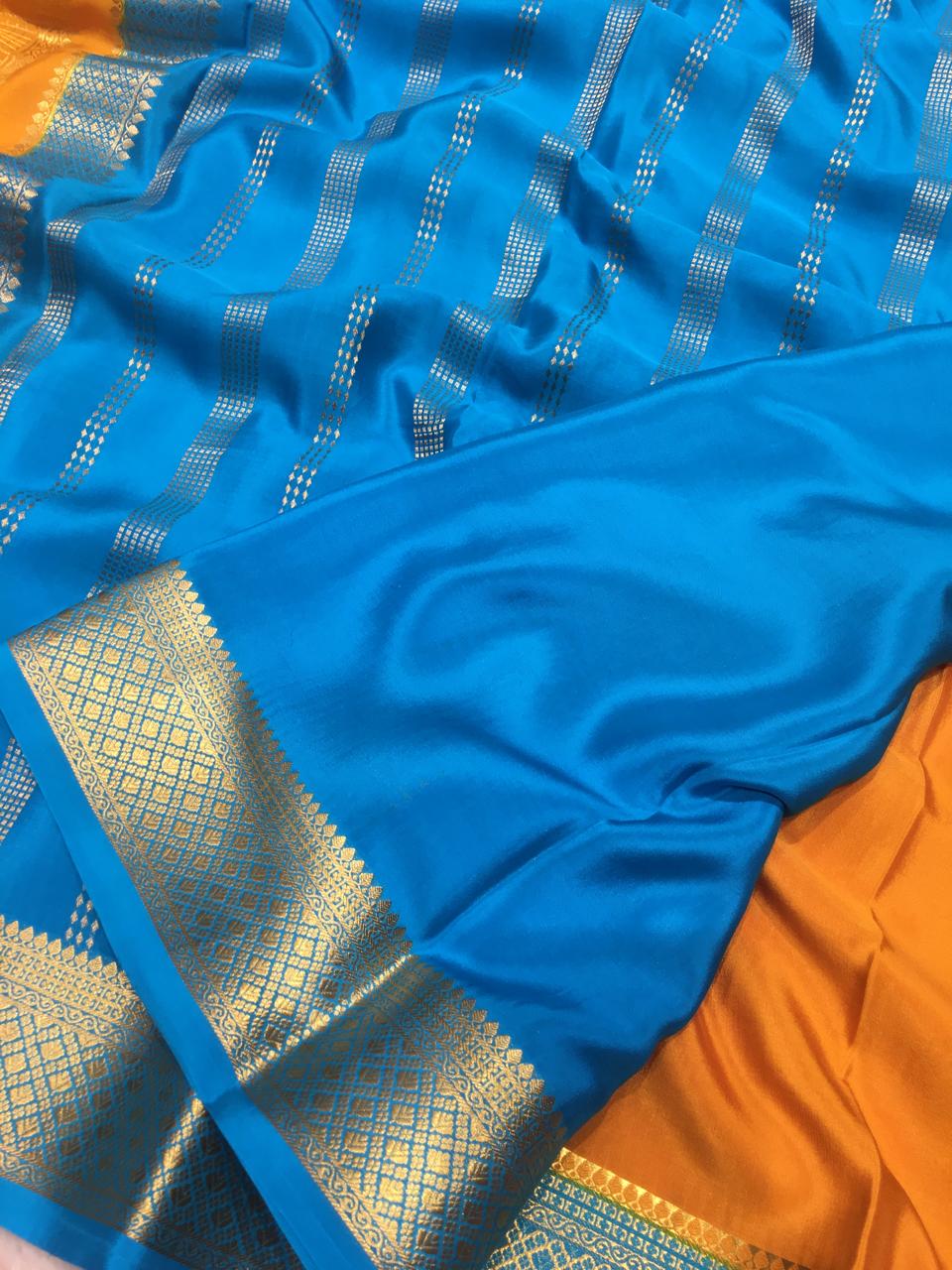 Pure Mysore Silk