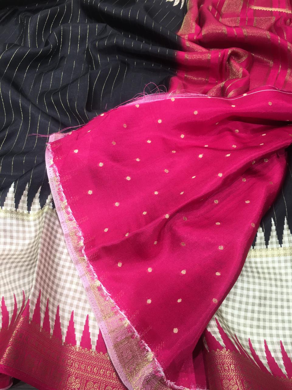 Ganga Jamuna Saree