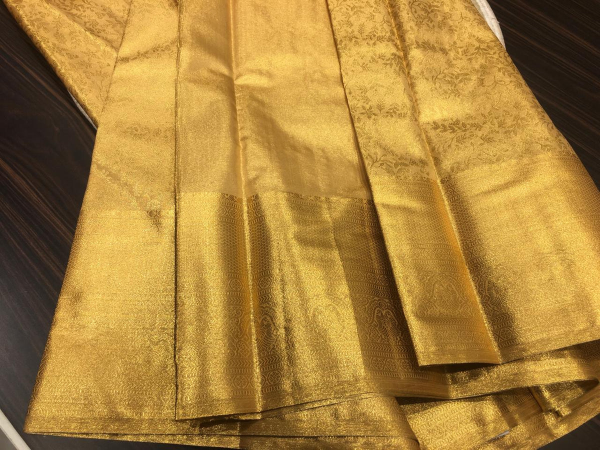 Semi Kanchipuram Tissue
