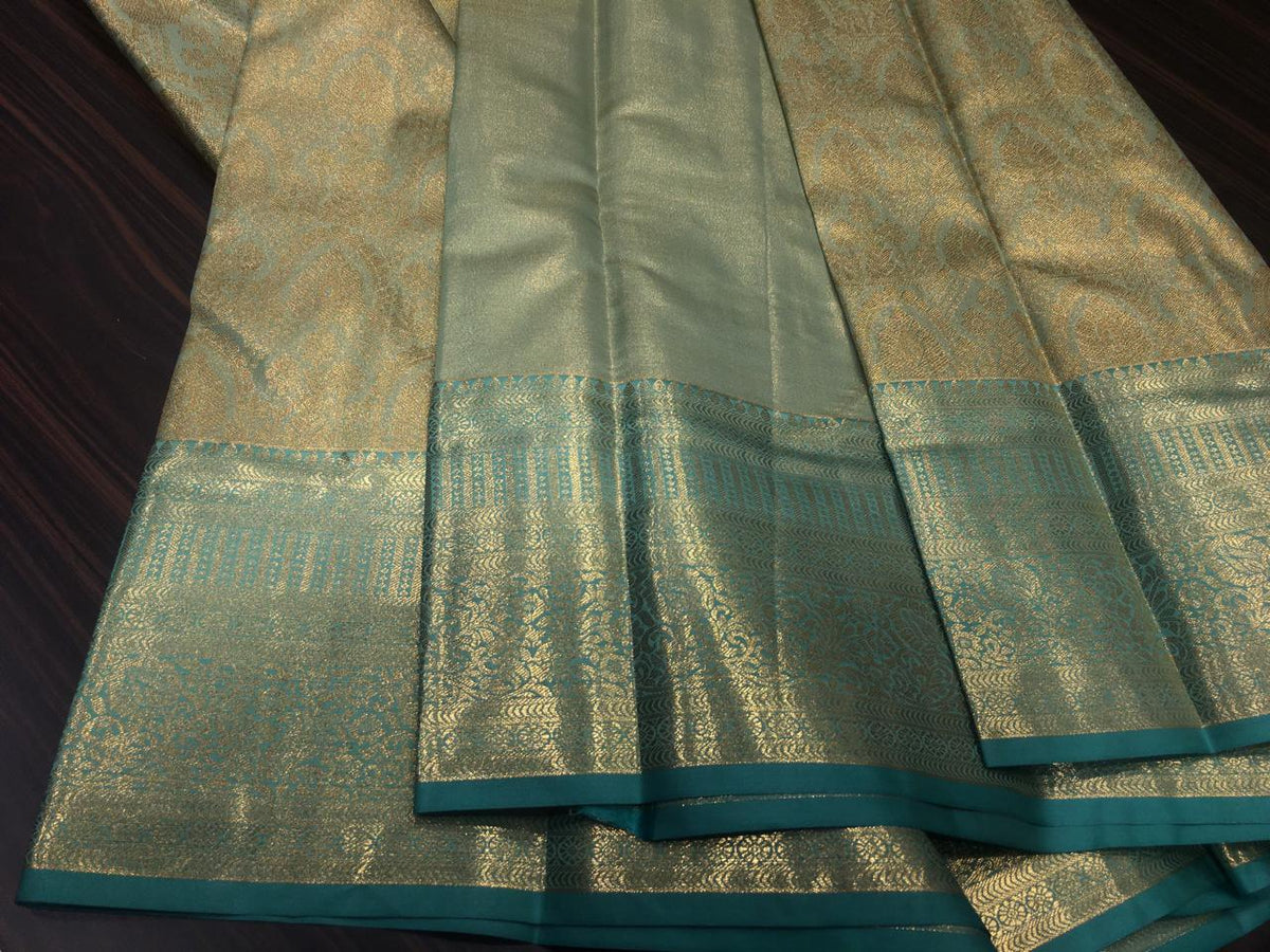 Semi Kanchipuram Tissue