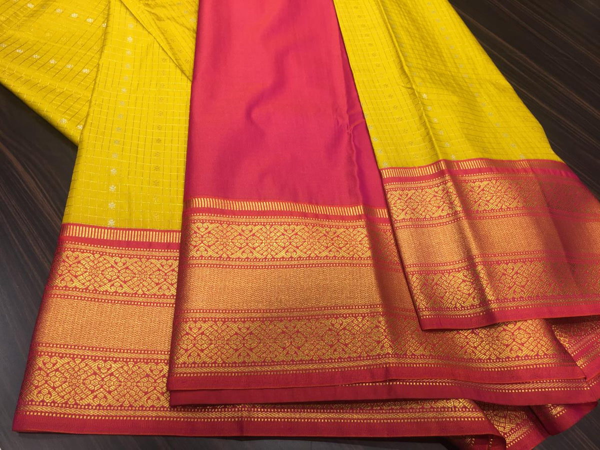 Semi Kanchipuram Silk