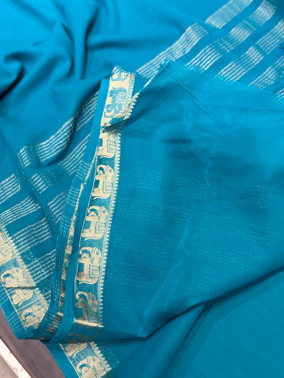 Semi Mysore Crape