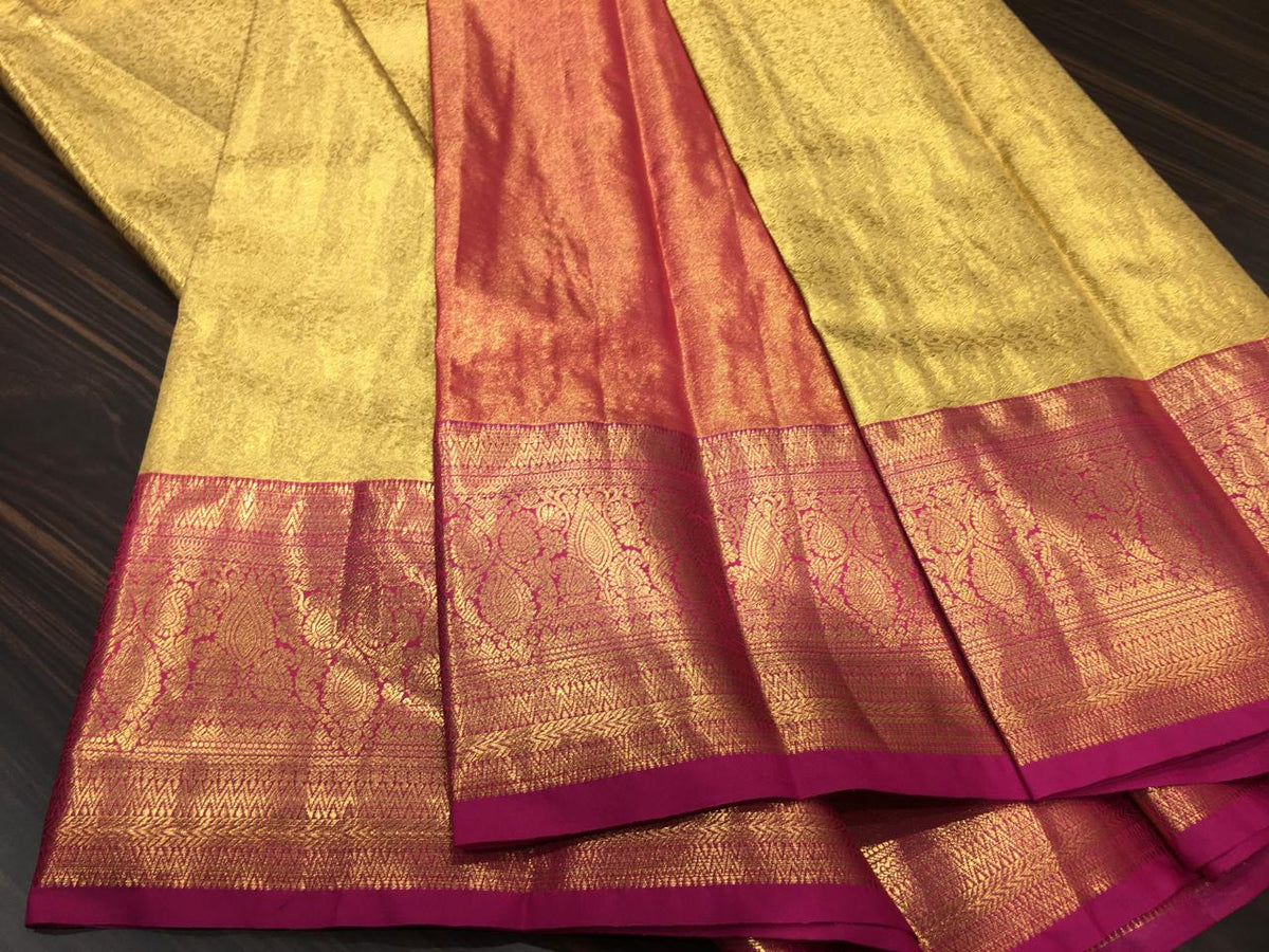 Semi Kanchipuram Tissue