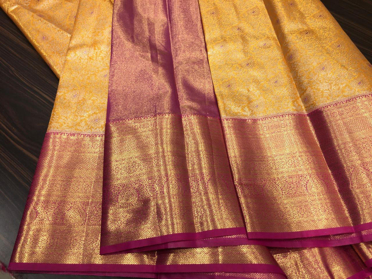 Semi Kanchipuram Tissue