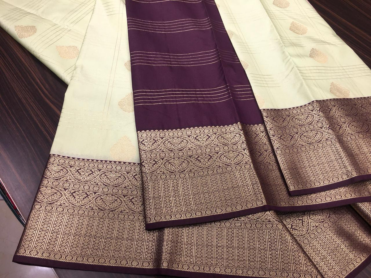 Semi Kanchipuram Silk