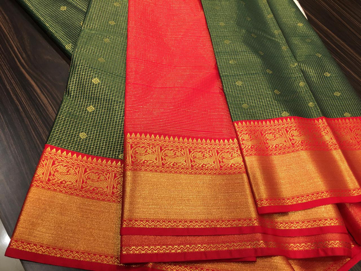 Semi Kanchipuram Silk