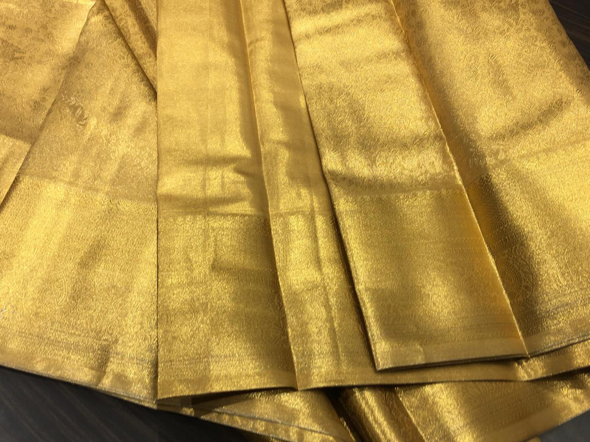 Semi Kanchipuram Tissue