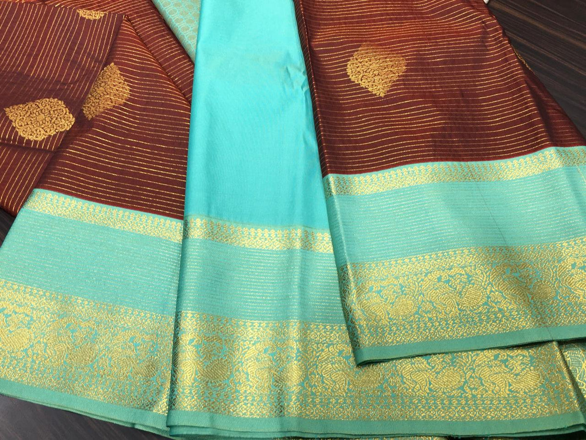 Semi Kanchipuram Silk