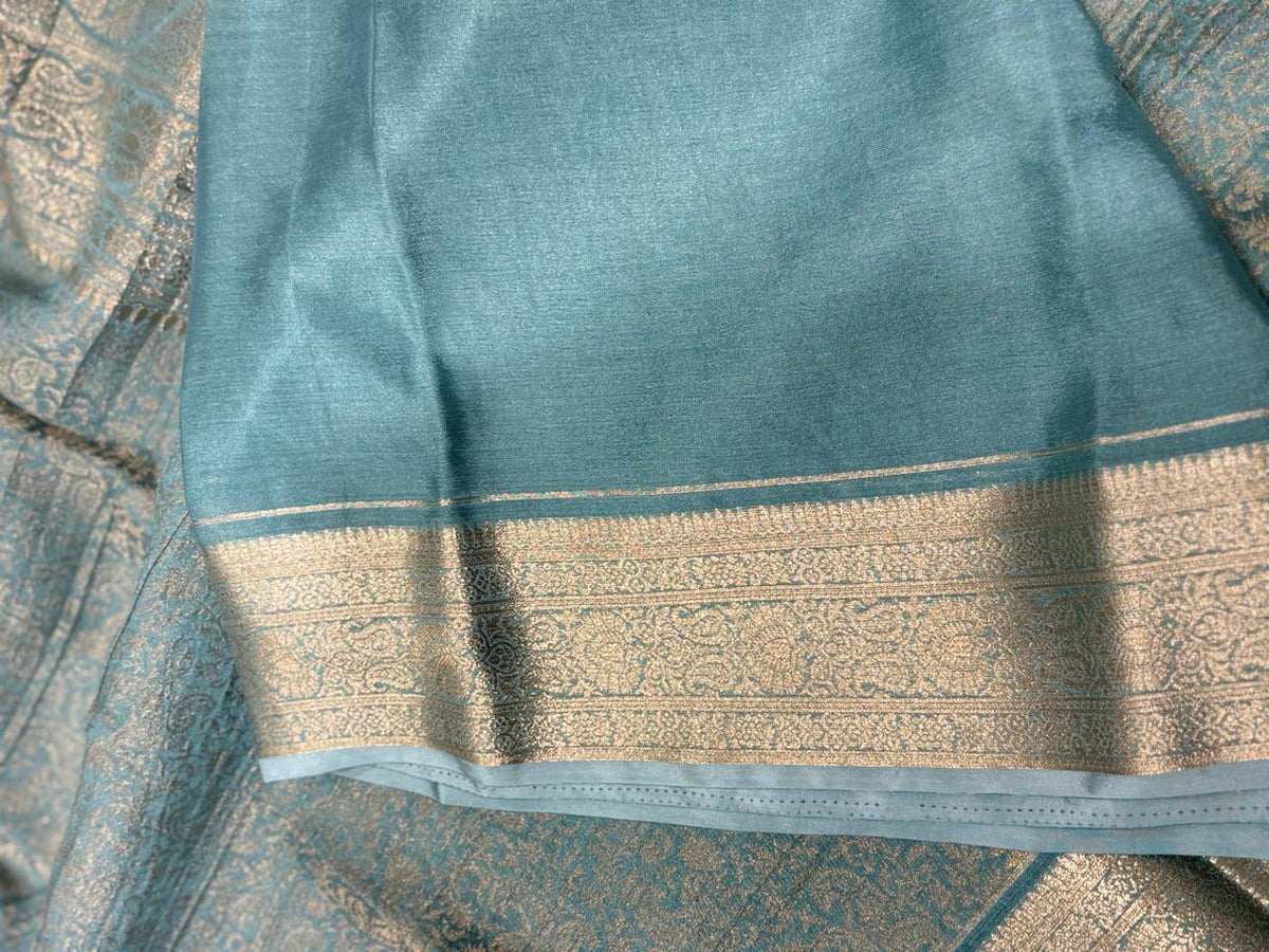 Wrinkle Chiffon Saree