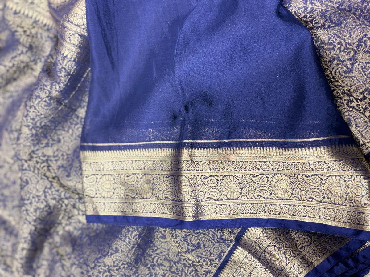 Wrinkle Chiffon Saree