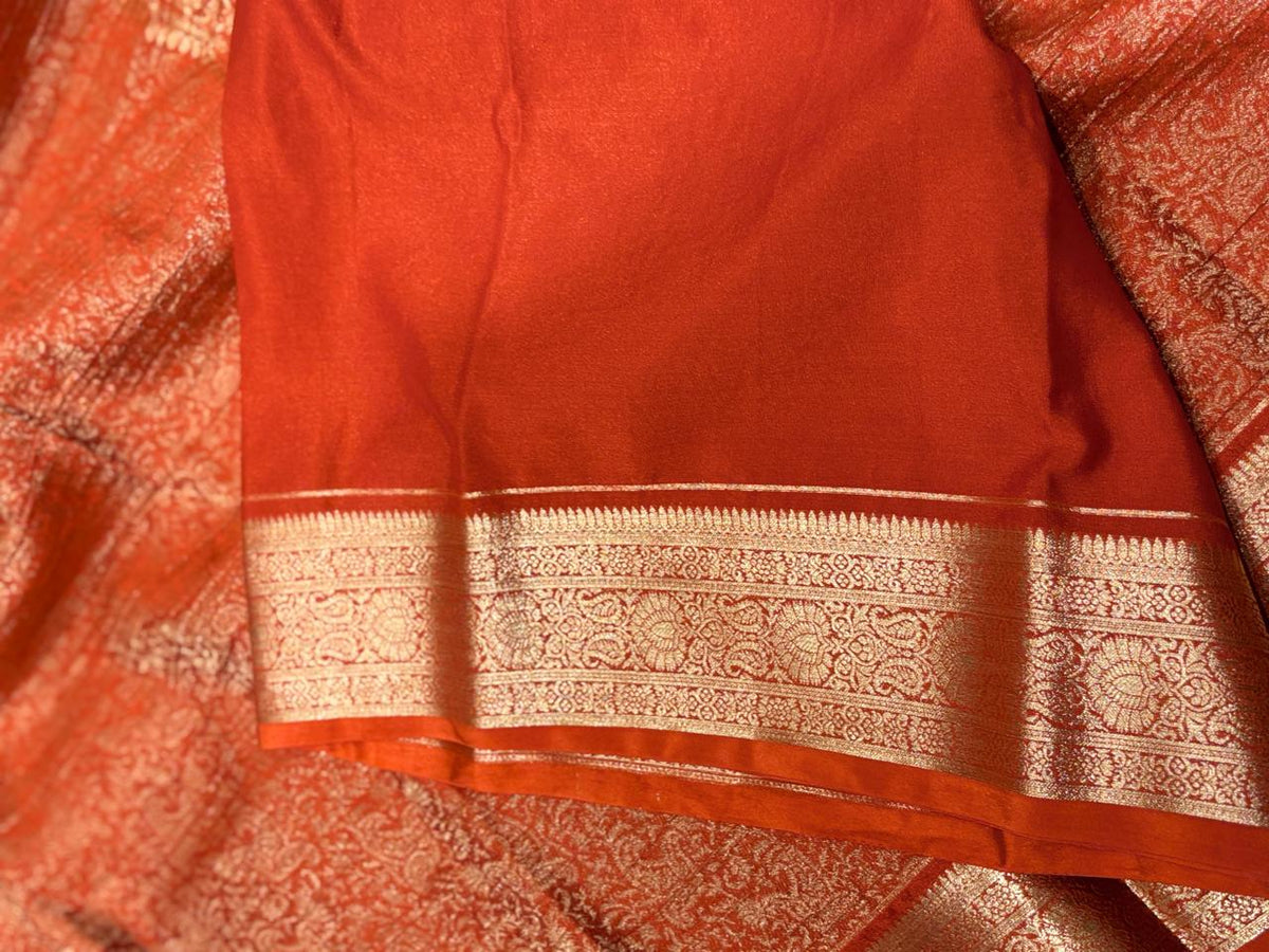Wrinkle Chiffon Saree
