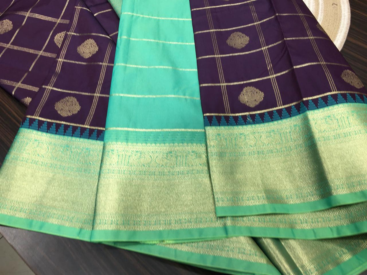 Semi Kanchipuram Silk