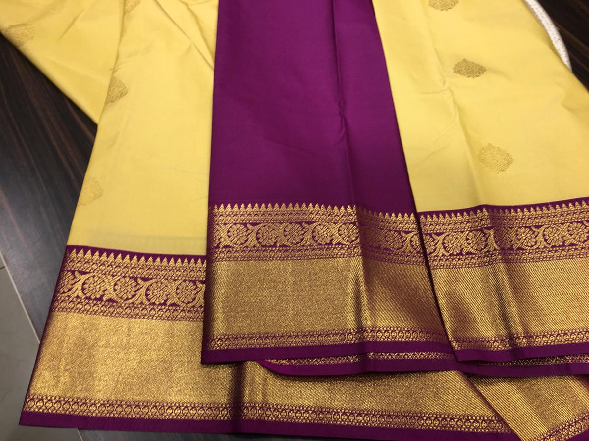 Semi Kanchipuram Silk