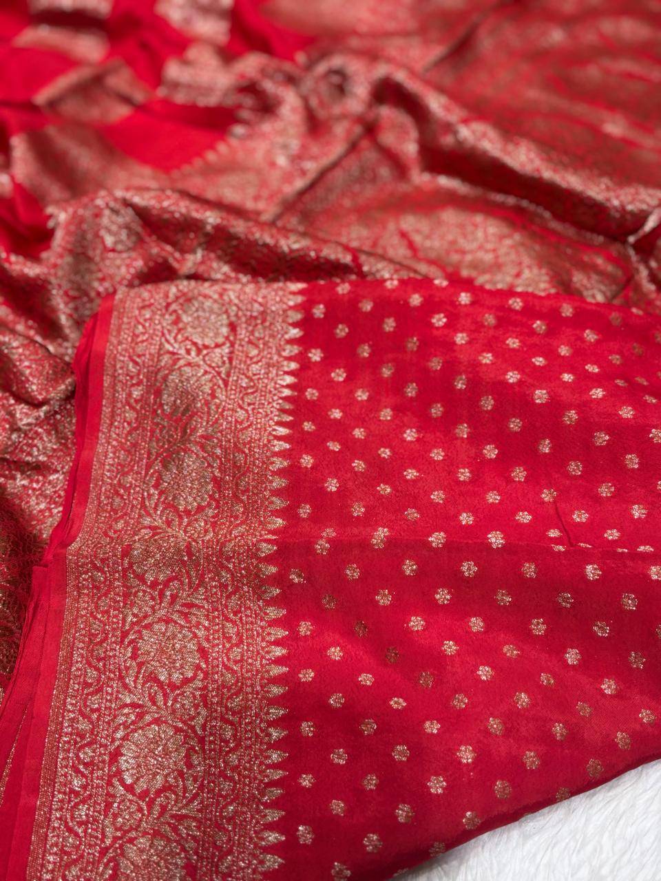 Semi Kaddi Georgette