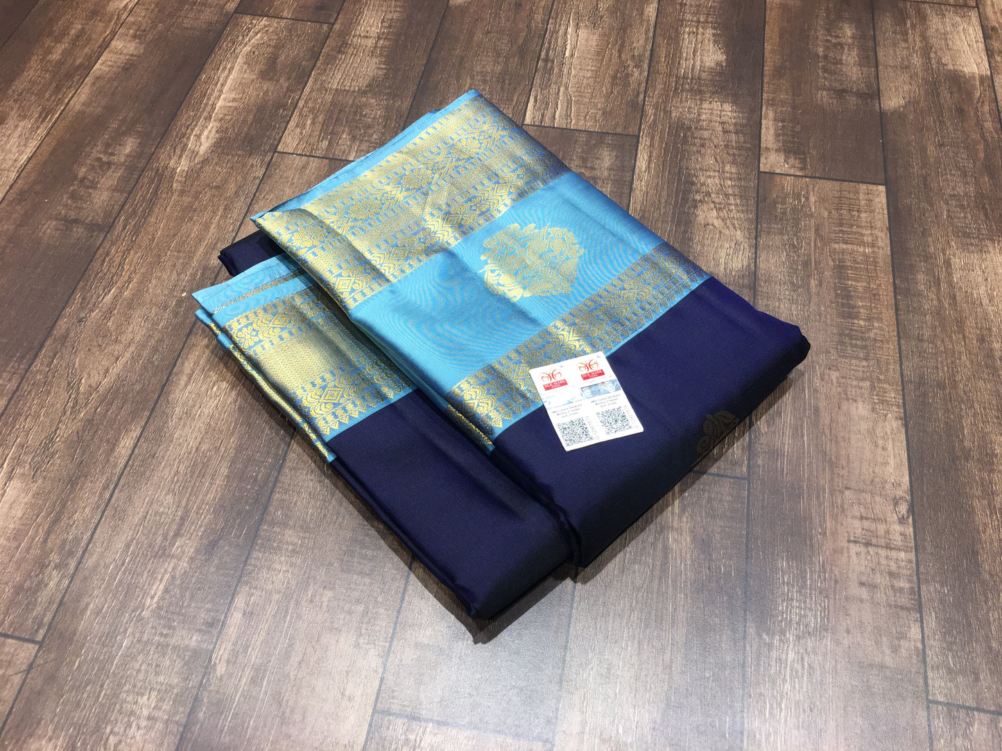Pure Kanchipuram silk