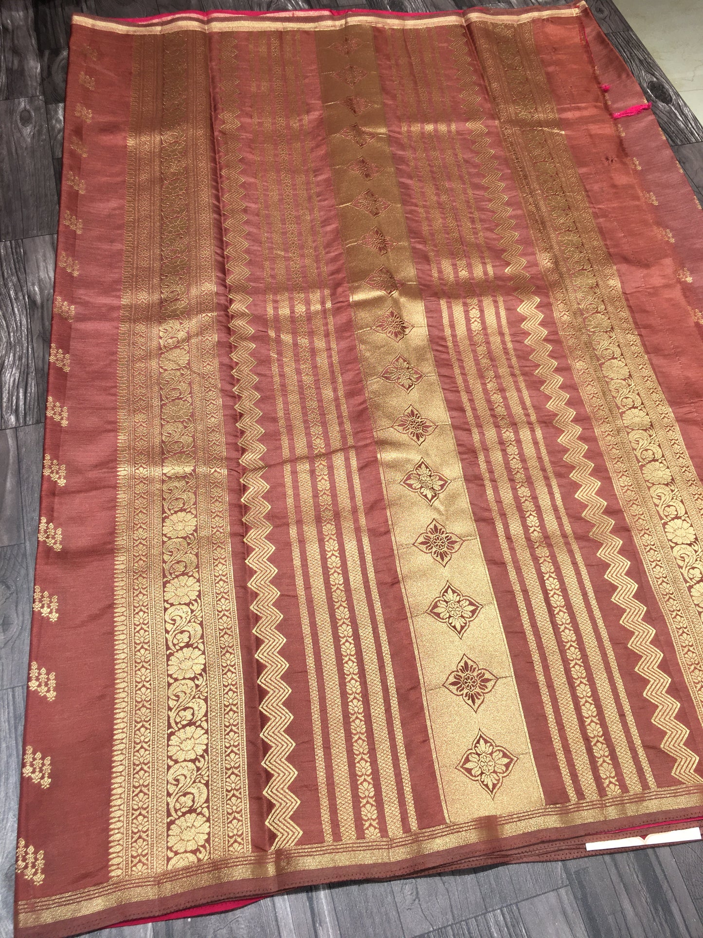 Gajji Silk Saree