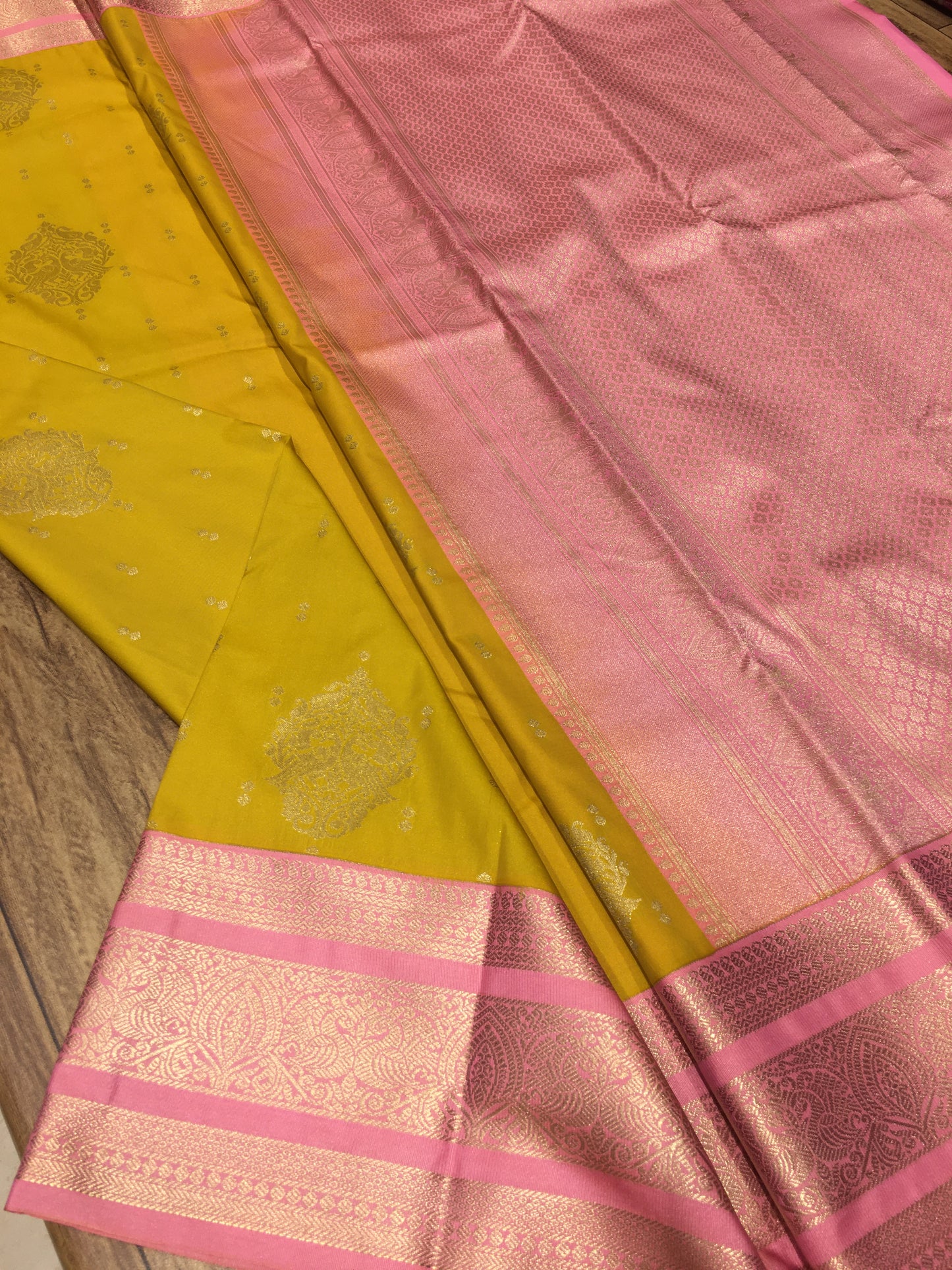 Semi Kanchipuram Silk