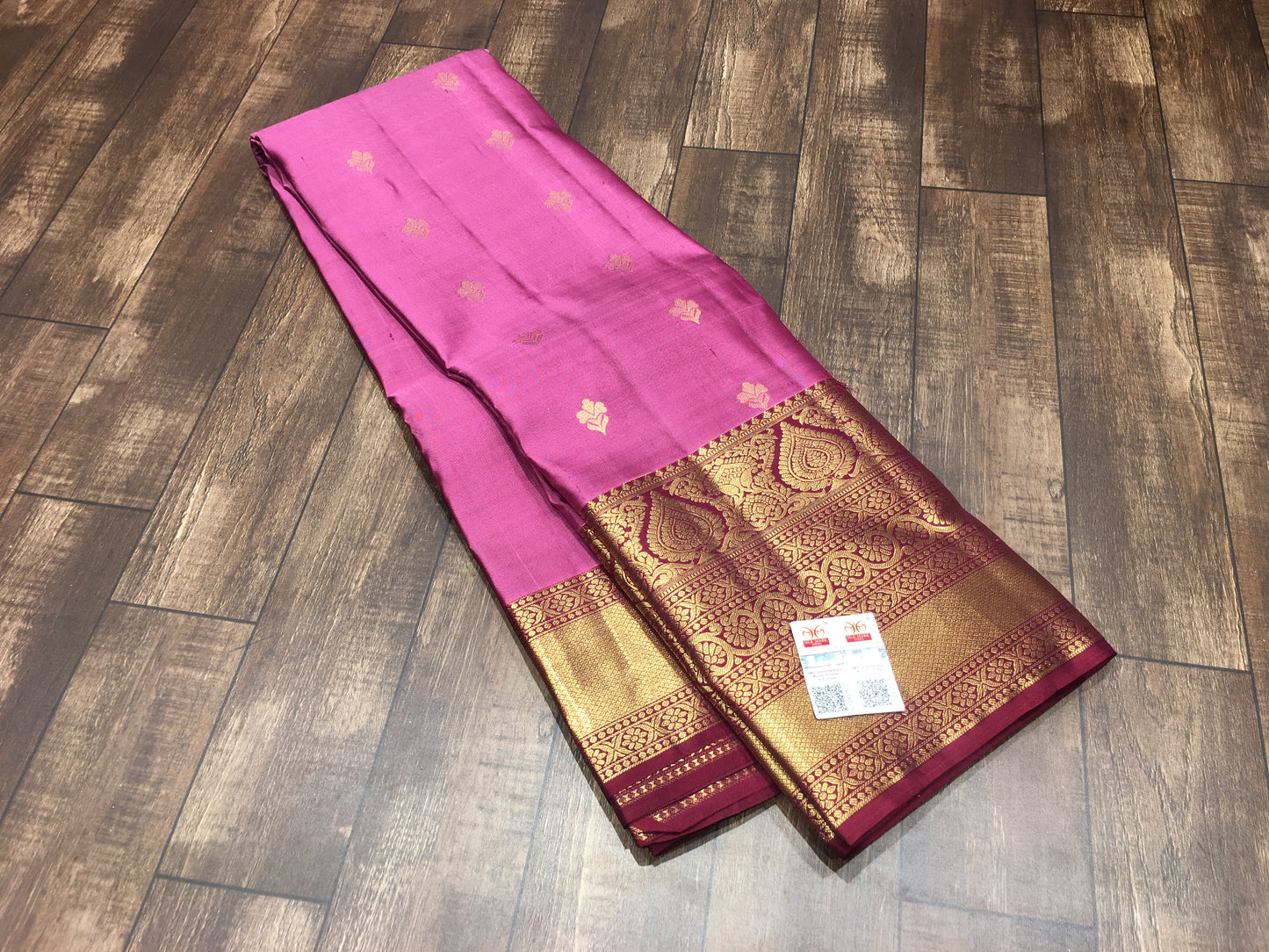 Pure Kanchipuram silk