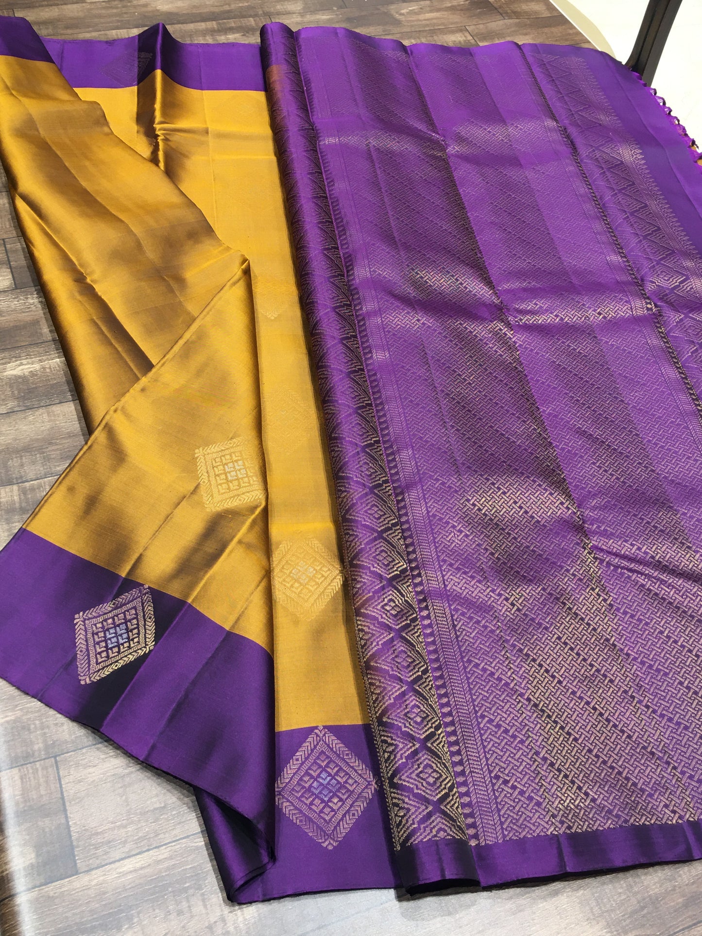 Pure Kanchipuram silk