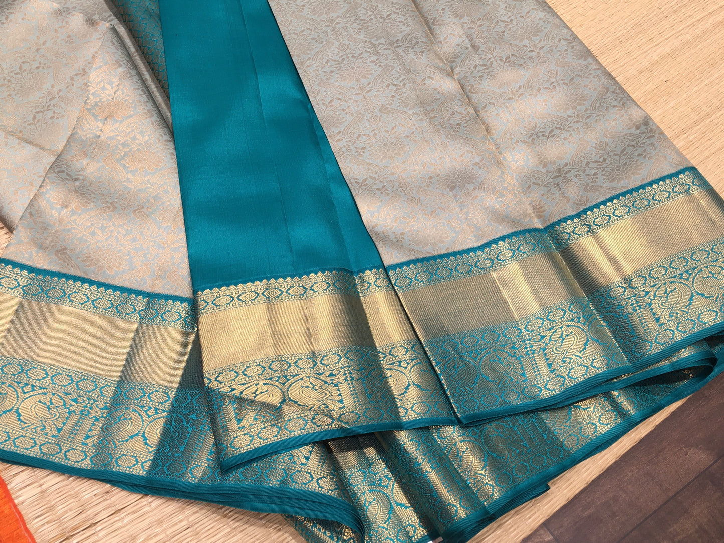 Pure Kanchipuram silk