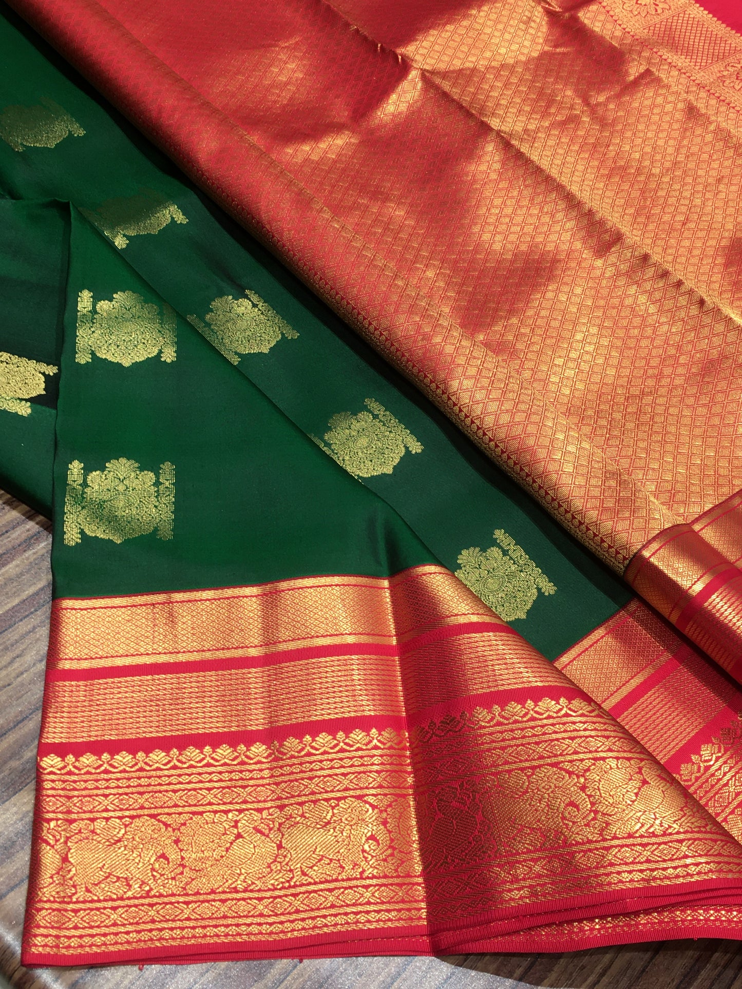 Pure Kanchipuram Silk