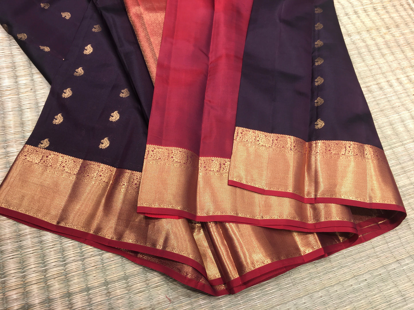 Pure Kanchipuram Silk