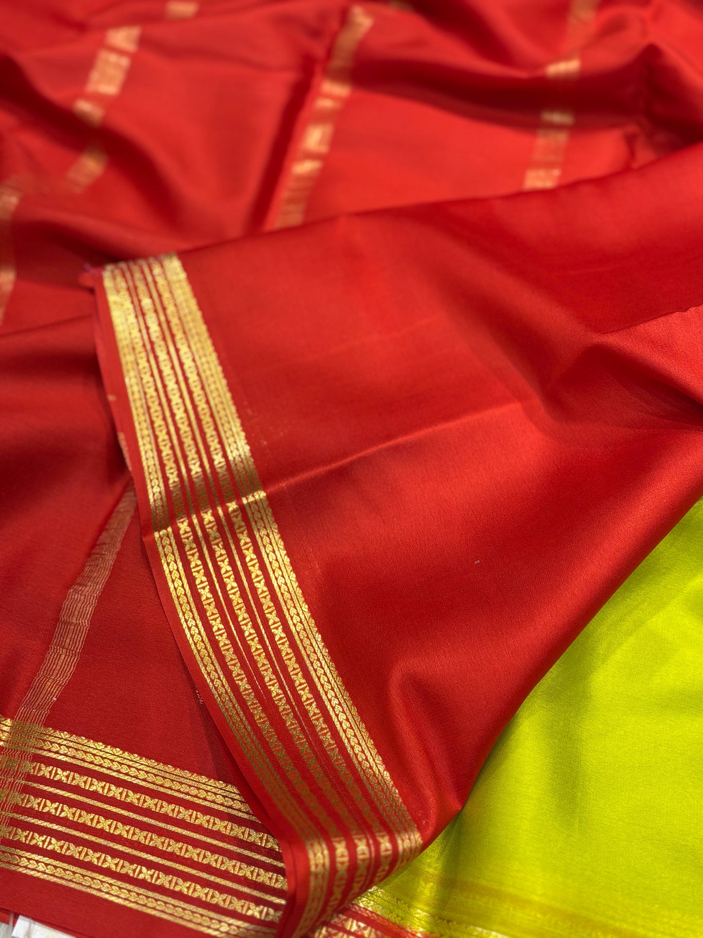 Pure Mysore silk