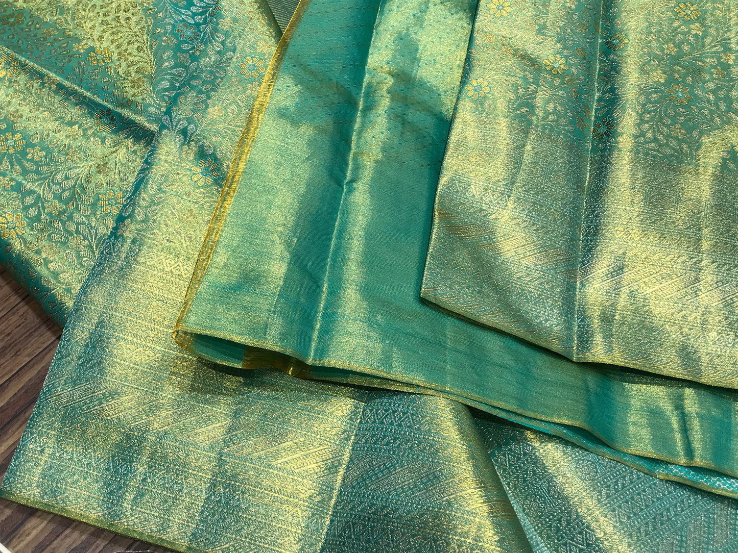 Pure Kanchipuram tissue