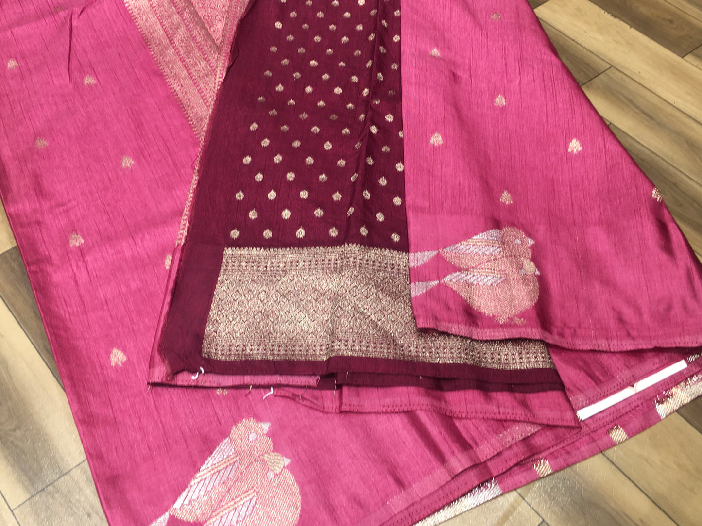Soft Tussar Saree