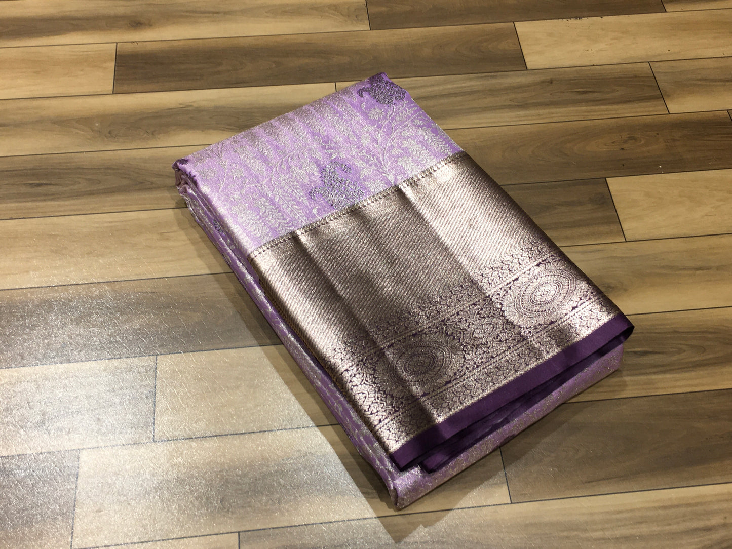 Semi Kanchipuram tissue